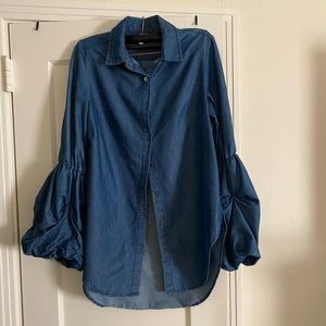 Jean shirt